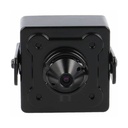 Camara mini pinhole Dahua 2MP starligth audio lente 2.8mm  (HAC-HUM3201BP-0280P-S2) 