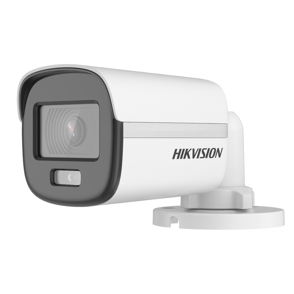 Camara bullet Hikvision 2MP ColorVu metalica lente 2.8mm (DS-2CE10DF0T-F)