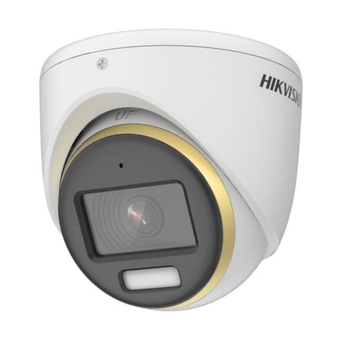 Minidomo Hikvision ColorVu audio (DS-2CE70DF3T) IP67 WDR 130dB 