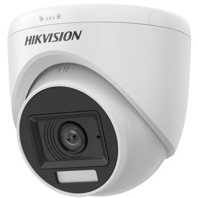 Minidomo interior Hikvision Luz Dual 2MP audio IR20m (DS-2CE76D0T-LPFS) 