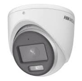 Minidomo Hikvision Colorvu 5MP IP67 IR20m lente 2.8mm (DS-2CE70KF0T-MFS)