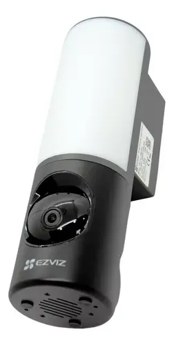 Camara IP Ezviz LC3 4mp Colorvu Sirena Audio bidirrecional SD integrada 