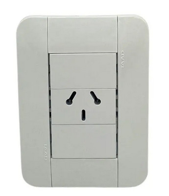 1 toma binorma color blanco 250V 10A (SE-701)