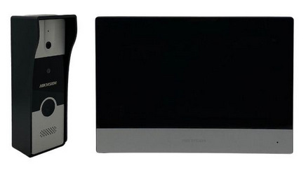 Video portero hibrido Hikvision (DS-KIS302-P)