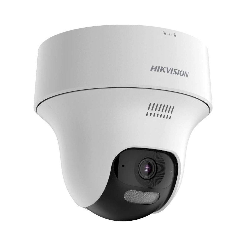 Camara IP wifi 6 Hikvision EasyLink 2MP Domo PT interior, microfono parlante (DS-2CV1F23G2-LIDW)