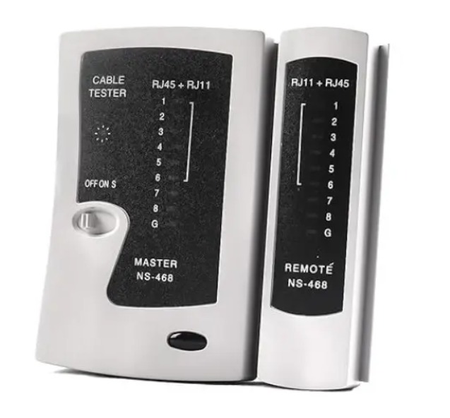 Tester de cables de red RJ11/12/RJ45 (RV-TESTER)