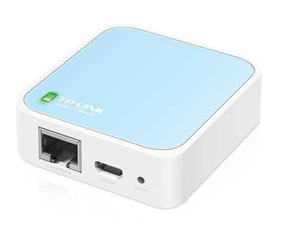 TP-LINK TL-WR802N Nano Router Inalámbrico N 300Mbps multifuncion