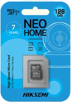 Memoria Micro SD 128 GB Hikvision HS-TF-D1