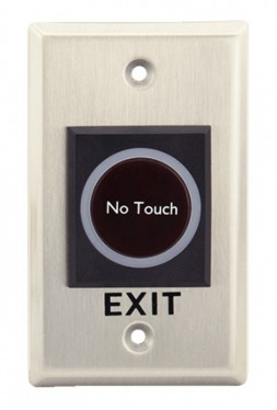 Boton Pulsador Salida Control De Acceso Proximidad (ACC-ZD-BT802 PROX)