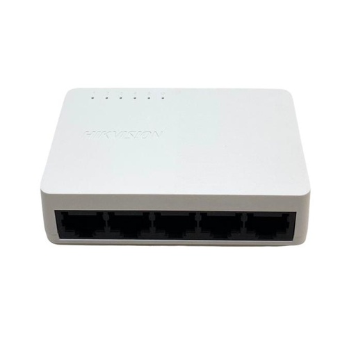 [DS-3E0105D-O.tuc] Switch Hikvision 5 puertos (DS-3E0105D-O)