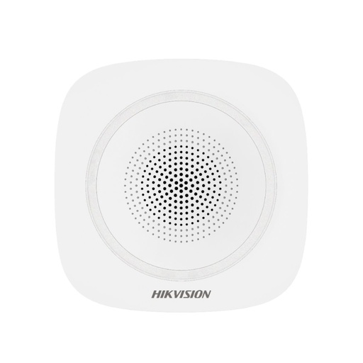 [90594.tuc] Sirena interna inalambrica Hikvision para AxPro (DS-PS1-I-WB)