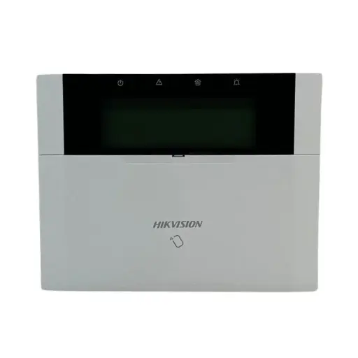 [HK2001A.tuc] Teclado LCD Hikvision compatible con paneles AX Hybrid Pro (DS-PK1-LRT-HWB)