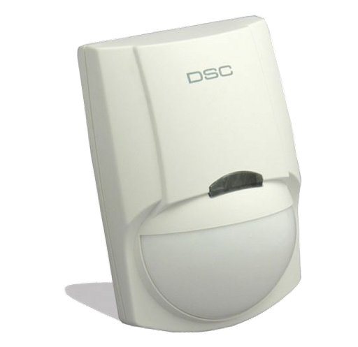 [34001.tuc] Sensor PIR interior cableado DSC LC100 antimascota 15/25 Kg con tamper