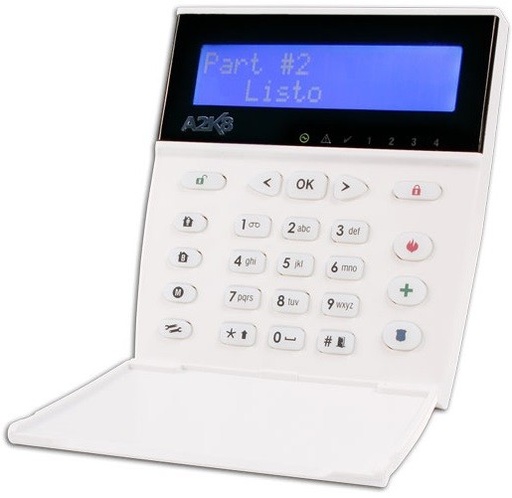 [G-LCD732.tuc] Garnet G-LCD732 Teclado LCD (ex KPD-860)