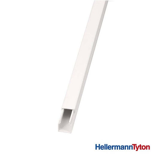 [2034.tuc] Cablecanal HTA4030 con adhesivo x tira 2 mtrs.Hellermann Tyton