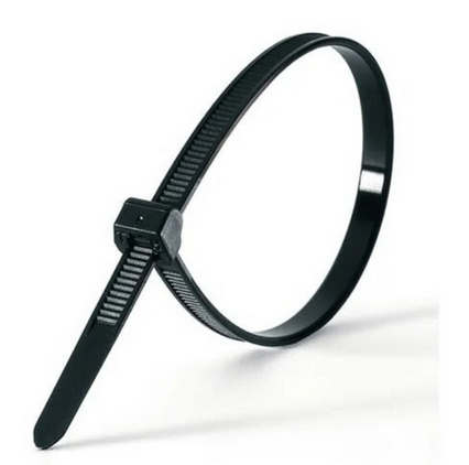 [PI-14001.tuc] Precinto Taad negro 4.8x200mm (PI-14001)