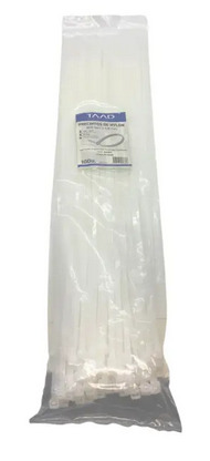 [PI-14300.tuc] Precinto Taad blanco 4.8x400mm (PI-14300)