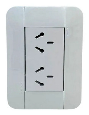 [TD-SE-716] Linea Eco armada TAAD tapa/bastidor 1 toma doble (SE-716)