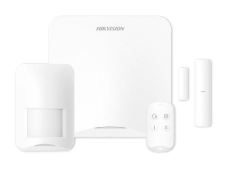 [DS-PA201P-Kit-16WB] Kit alarma inalambrica AXHOME Hikvision version Wifi (DS-PA201P-Kit-16WB)