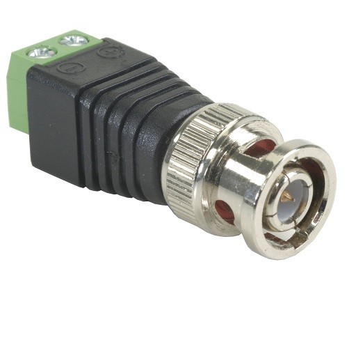 [06027.tuc] Conector Bnc con borneras para UTP
