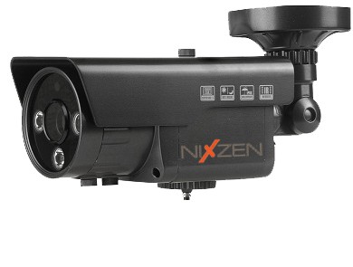 [00823.tuc] Cámara antivandálica varifocal 2.8-12mm NX-IR42WP 720p exterior