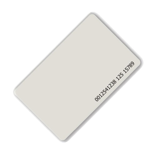 [ZD3071EMA.tuc] Tarjeta de Proximidad 125 Khz. 26 Bitz em marine