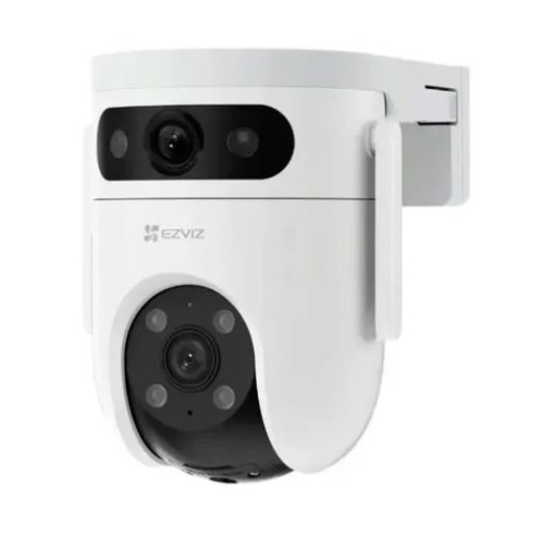 [CS-H9c-R100-8H33WKFL] Cámara IP Wi-Fi Ezviz de doble lente con rotación horizontal y vertical (CS-H9c-R100-8H33WKFL)