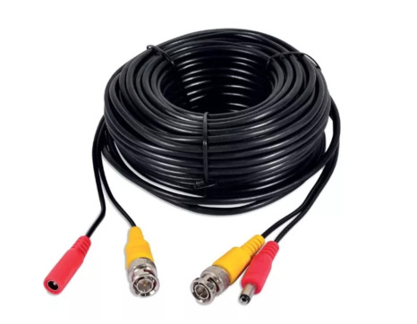 [prearmado] Cable Prearmado de Alimentacion Video-1080P 18MT