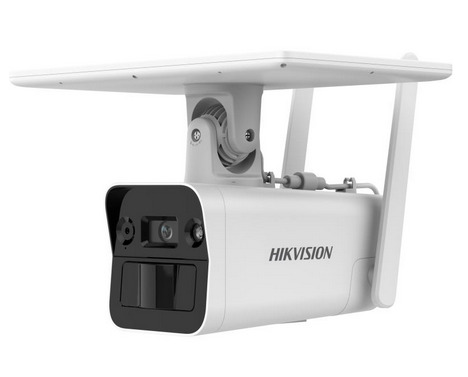 [DS-2XS2T41G1-ID/4G/C05S07(4MM).tuc] Camara IP Solar 4G Hikvision 4MP 2.8mm IR30m Microfono Parlante MicroSD iA IP67 Bateria Panel Integrado (DS-2XS2T41G1-ID/4G)