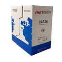 Cable UTP interior Cat5e Hikvision 100% cobre x bobina 305m (DS-1LN5E-E/E)
