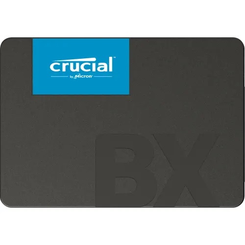 Disco SSD 500GB 2.5" CRUCIAL BX500 SATA 3.0 550MB/s