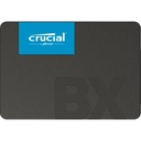 Disco SSD 500GB 2.5" CRUCIAL BX500 SATA 3.0 550MB/s