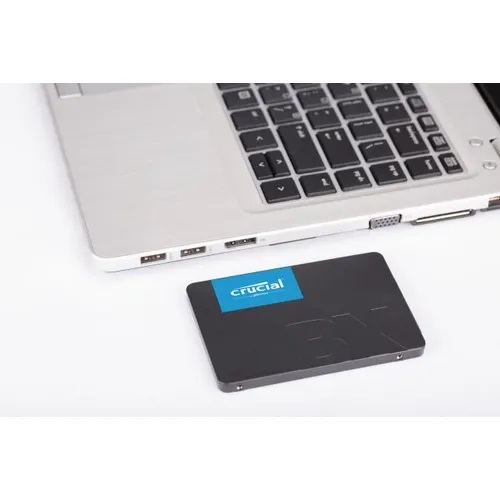 Disco SSD 500GB 2.5" CRUCIAL BX500 SATA 3.0 550MB/s