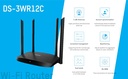 Router Inalámbrico Hikvision WISP hasta 1200 Mbps - doble banda AC