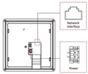 Pantalla interior para videoporteros Hikvision serie IP (DS-KH6110-WE1)