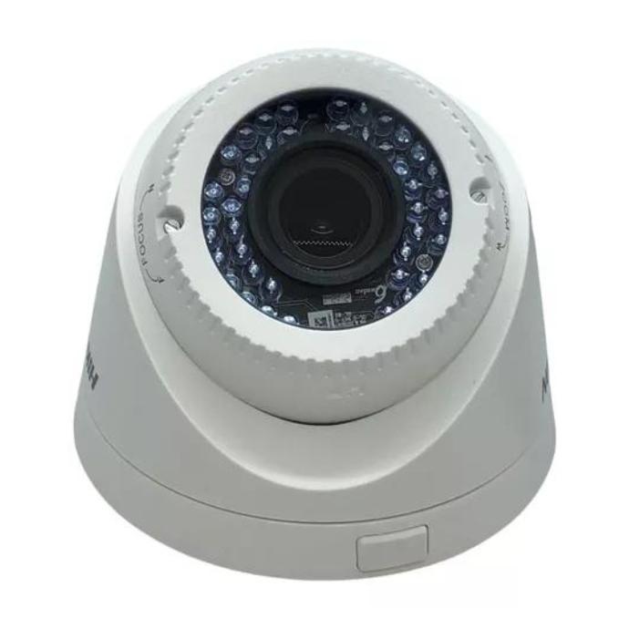 Minidomo varifocal Hikvision 2MP IR40m IP66 lente 2.8 a 12mm (DS-2CE56D0T-VFIR3F)