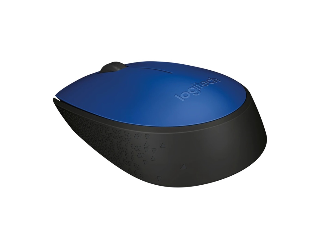 Mouse Logitech inalambrico M170 Azul