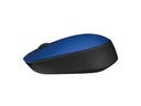 Mouse Logitech inalambrico M170 Azul