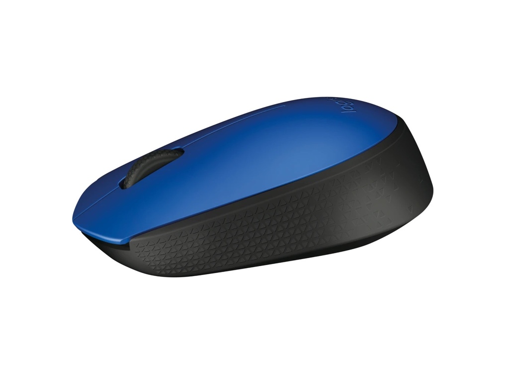 Mouse Logitech inalambrico M170 Azul