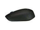 Mouse Logitech inalambrico M170 Black