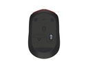 Mouse Logitech inalambrico M170 Rojo