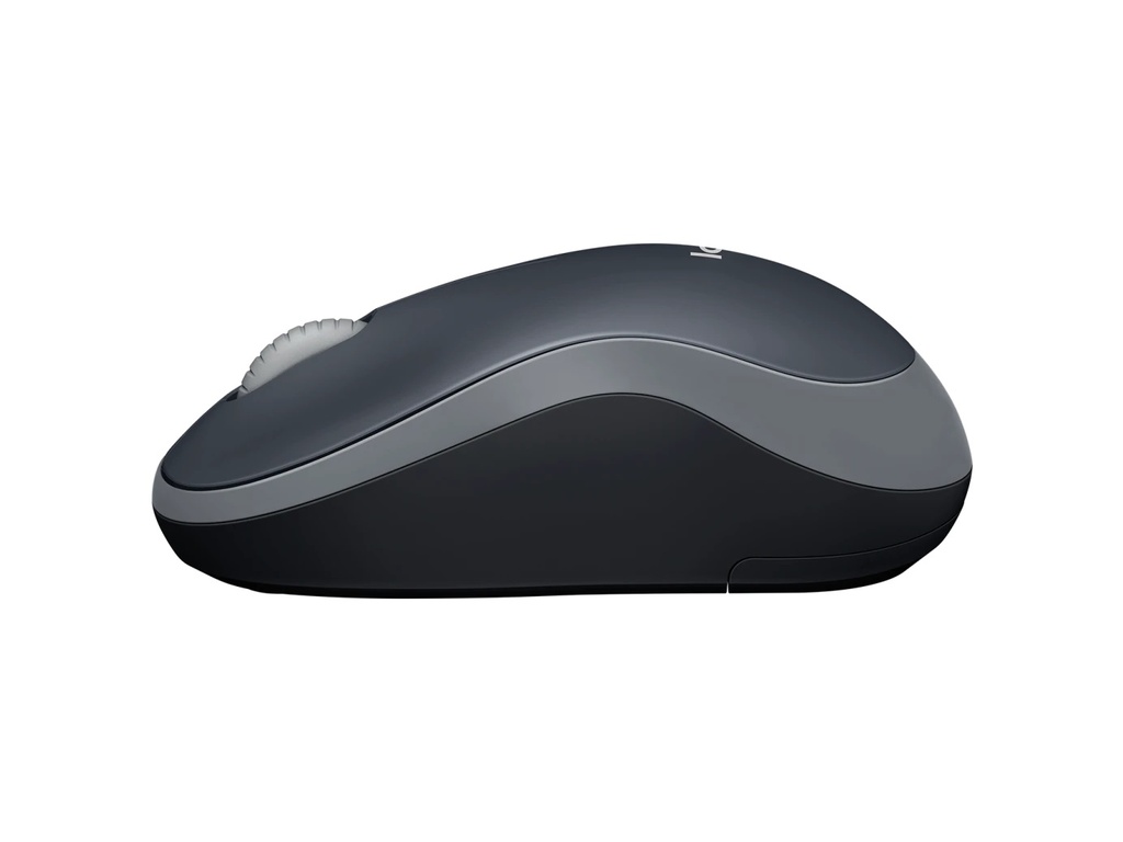 Mouse Logitech inalambrico M185 Gris