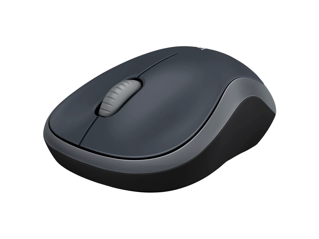 Mouse Logitech inalambrico M185 Gris