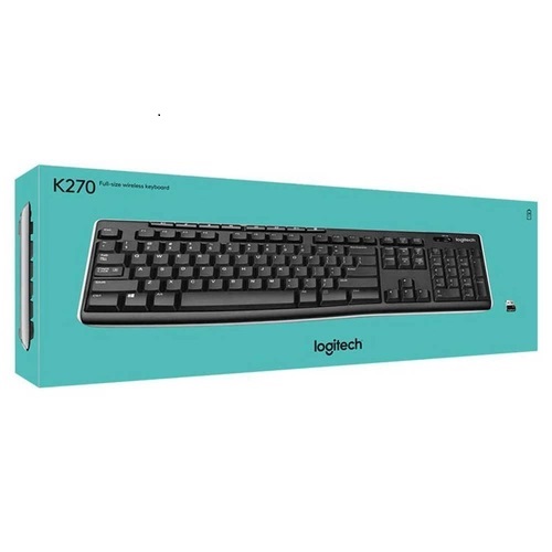 Teclado Inalámbrico Logitech K270 Español