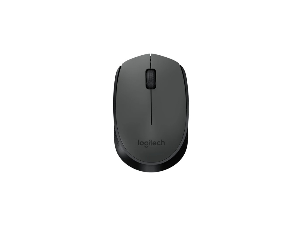 Combo teclado y mouse inalámbrico LOGITECH MK235 Negro