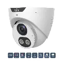 Camara IP Uniview 4Mpx 2.8mm IR30m MicroSD iA Intrusión Rostros Conteo Personas Alerta Audible PoE IP67 (IPC3614SB-ADF28KMC-I0)