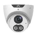 Camara IP Uniview 4Mpx 2.8mm IR30m MicroSD iA Intrusión Rostros Conteo Personas Alerta Audible PoE IP67 (IPC3614SB-ADF28KMC-I0)