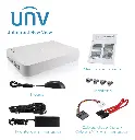 NVR Uniview 8 Ch PoE 4K iA Onvif/RTSP Ultra H265/H265/H264 (NVR301-08LS3-P8)