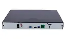 NVR Uniview 9 Ch, 4K, iA avanzada, i/o alarma, Onvif/RTSP Ultra H265/H265/H264 (NVR302-09E2)