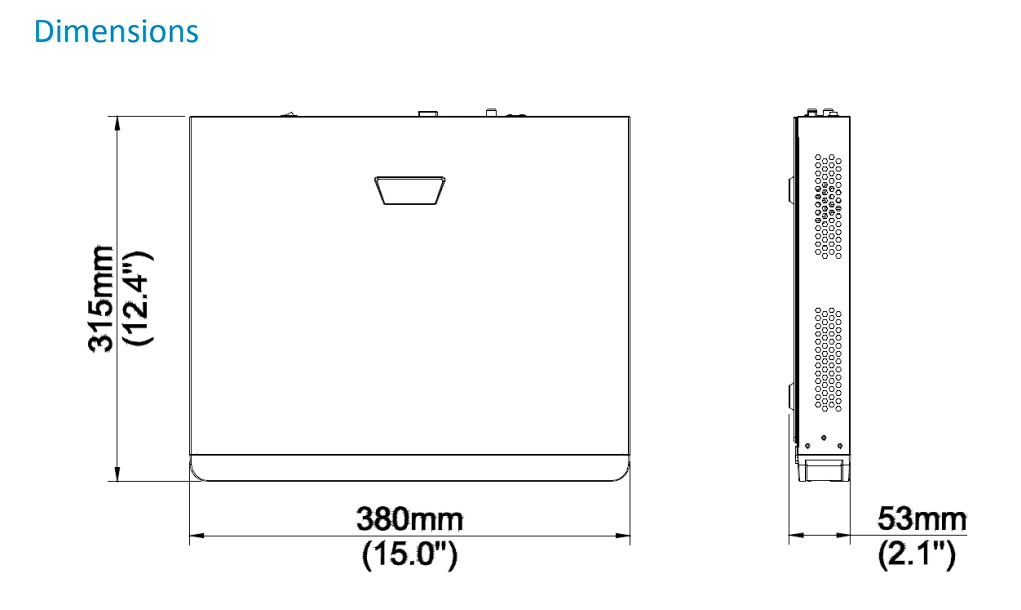 NVR Uniview 9 Ch, 4K, iA avanzada, i/o alarma, Onvif/RTSP Ultra H265/H265/H264 (NVR302-09E2)